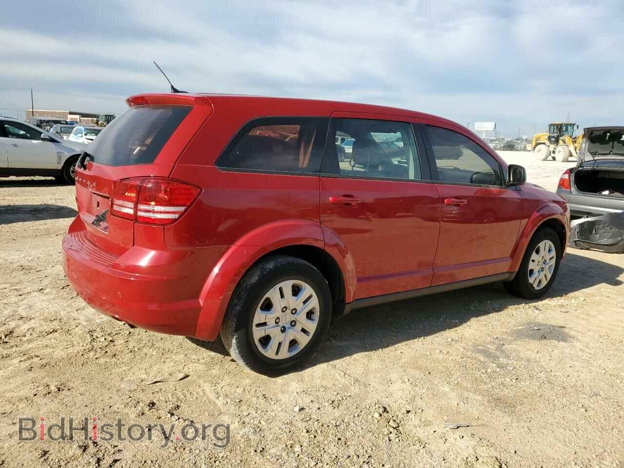 2015 DODGE JOURNEY - VIN: 3C4PDCAB3FT654748 - Фото 3