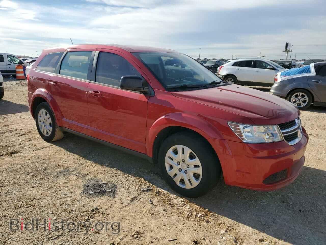 2015 DODGE JOURNEY - VIN: 3C4PDCAB3FT654748 - Фото 4
