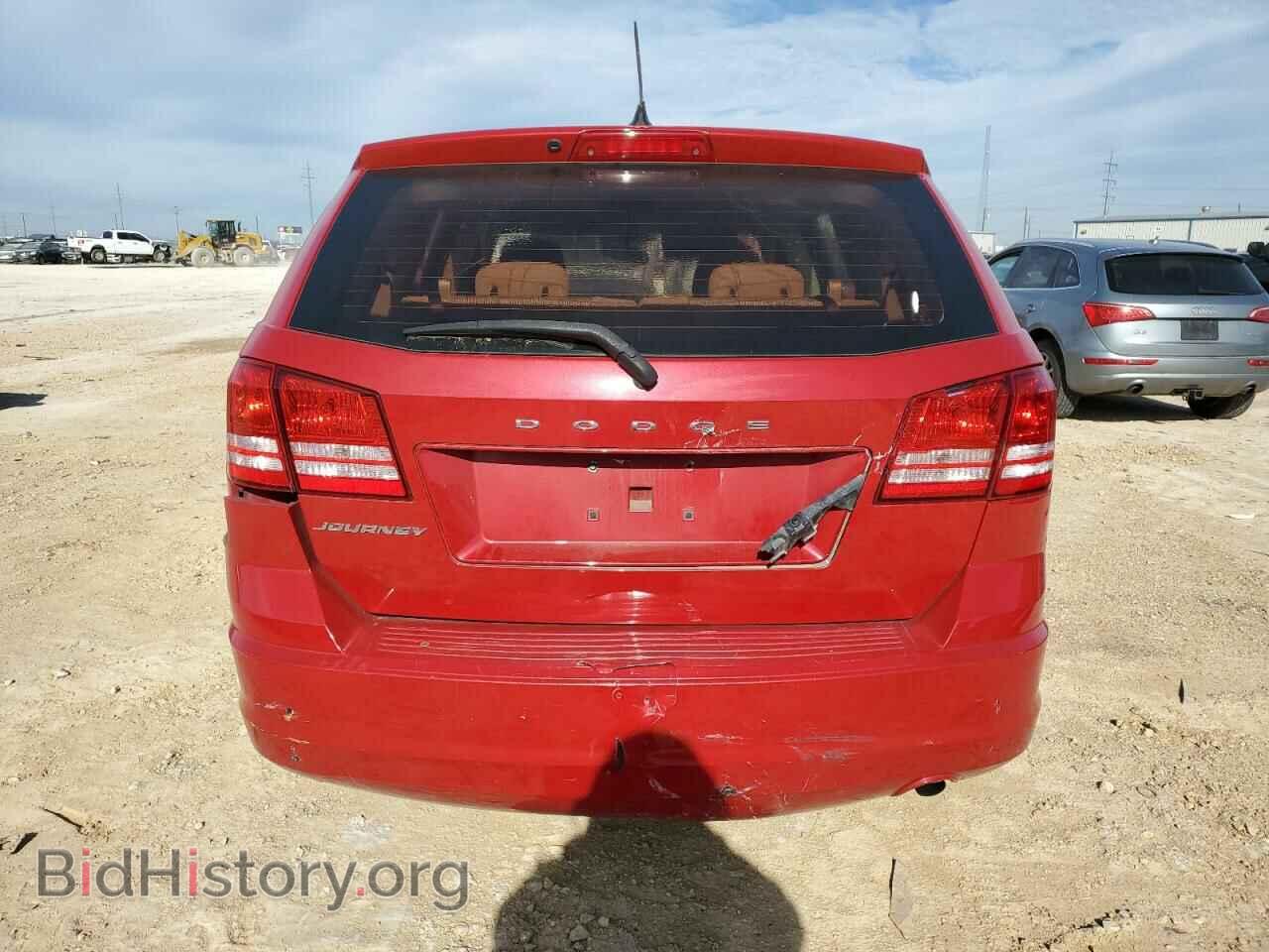 2015 DODGE JOURNEY - VIN: 3C4PDCAB3FT654748 - Фото 6