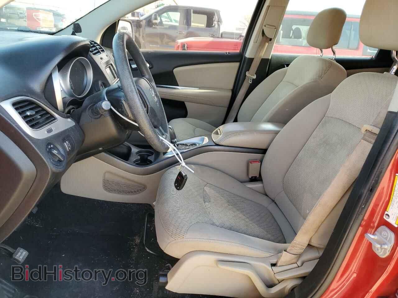 2015 DODGE JOURNEY - VIN: 3C4PDCAB3FT654748 - Фото 7