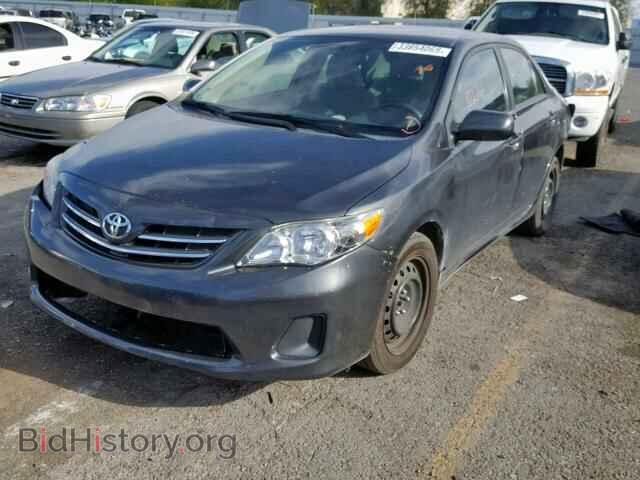 2013 TOYOTA COROLLA BA - VIN: 5YFBU4EE7DP092194 - Фото 2
