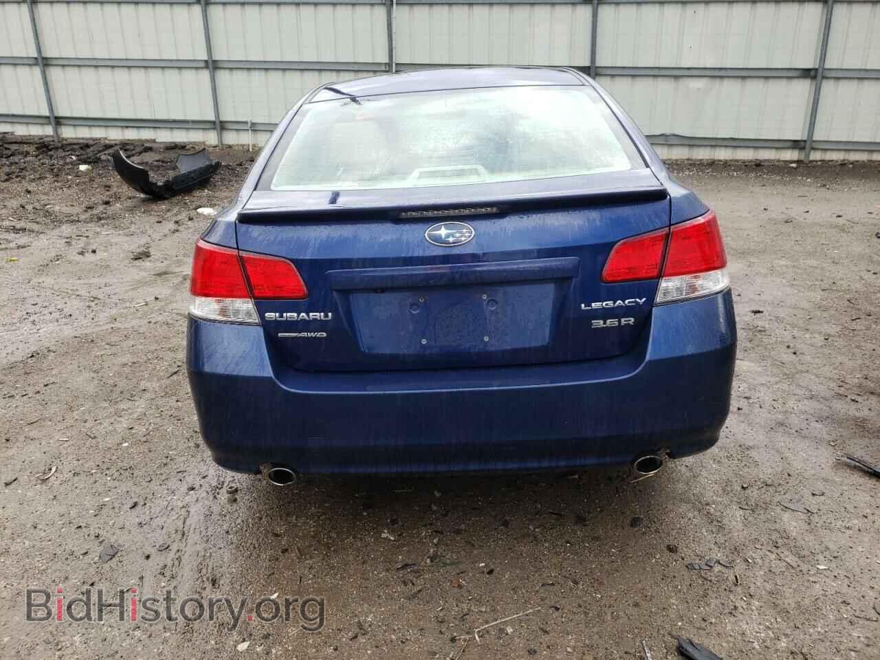 2010 SUBARU LEGACY - VIN: 4S3BMDL63A2234093 - Фото 6