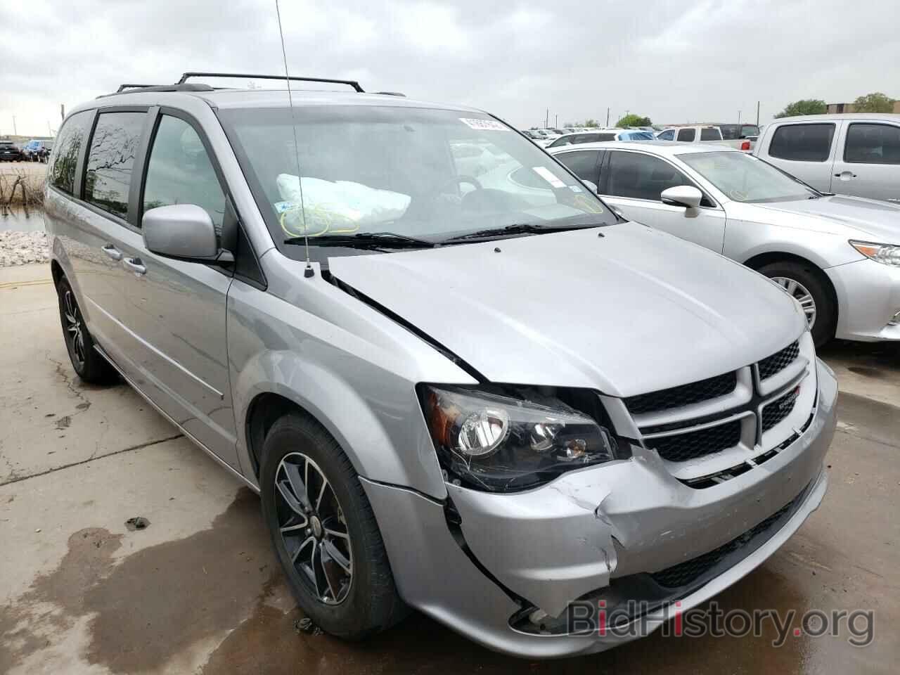 Photo 2C4RDGEG7GR265296 - DODGE GRAND CARA 2016