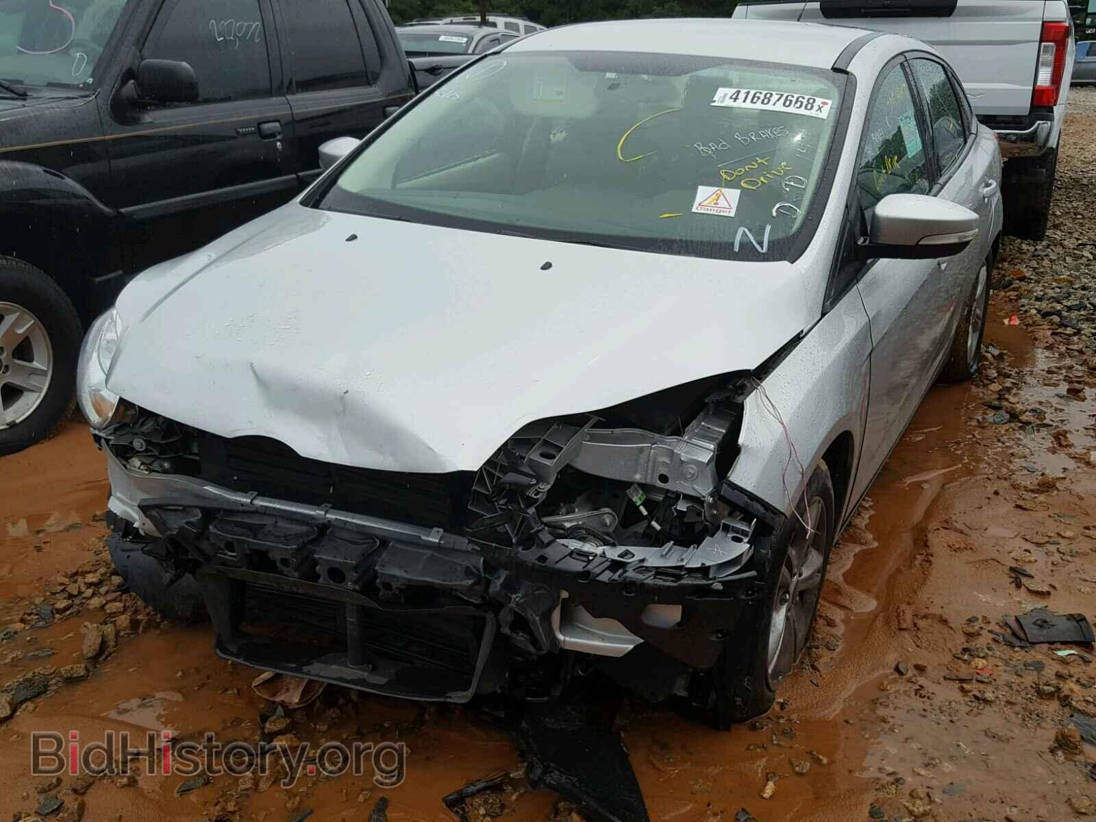 2014 FORD FOCUS - VIN: 1FADP3F27EL429588 - Photo 2