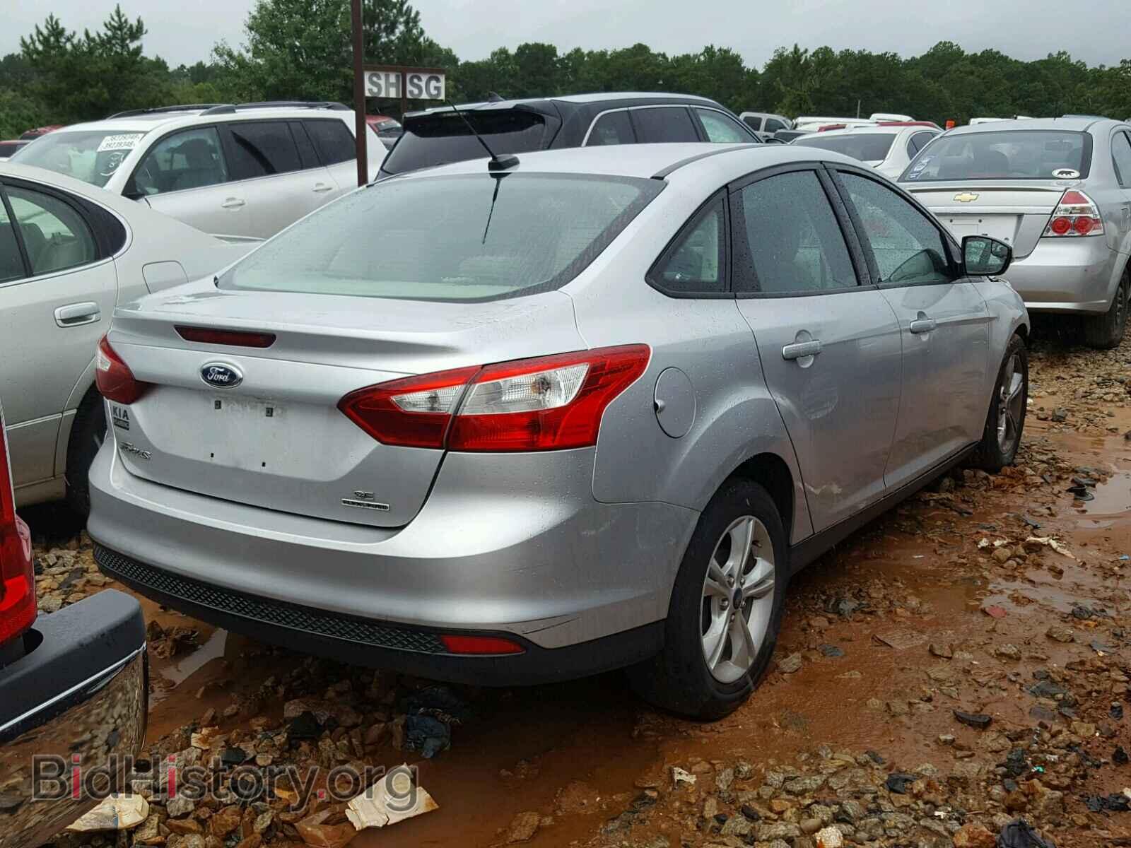 2014 FORD FOCUS - VIN: 1FADP3F27EL429588 - Photo 4