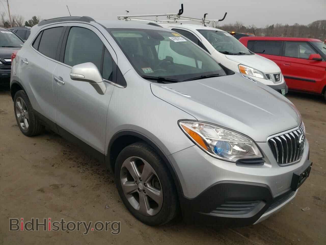 2014 BUICK ENCORE - VIN: KL4CJASB5EB781229 - Photo 4
