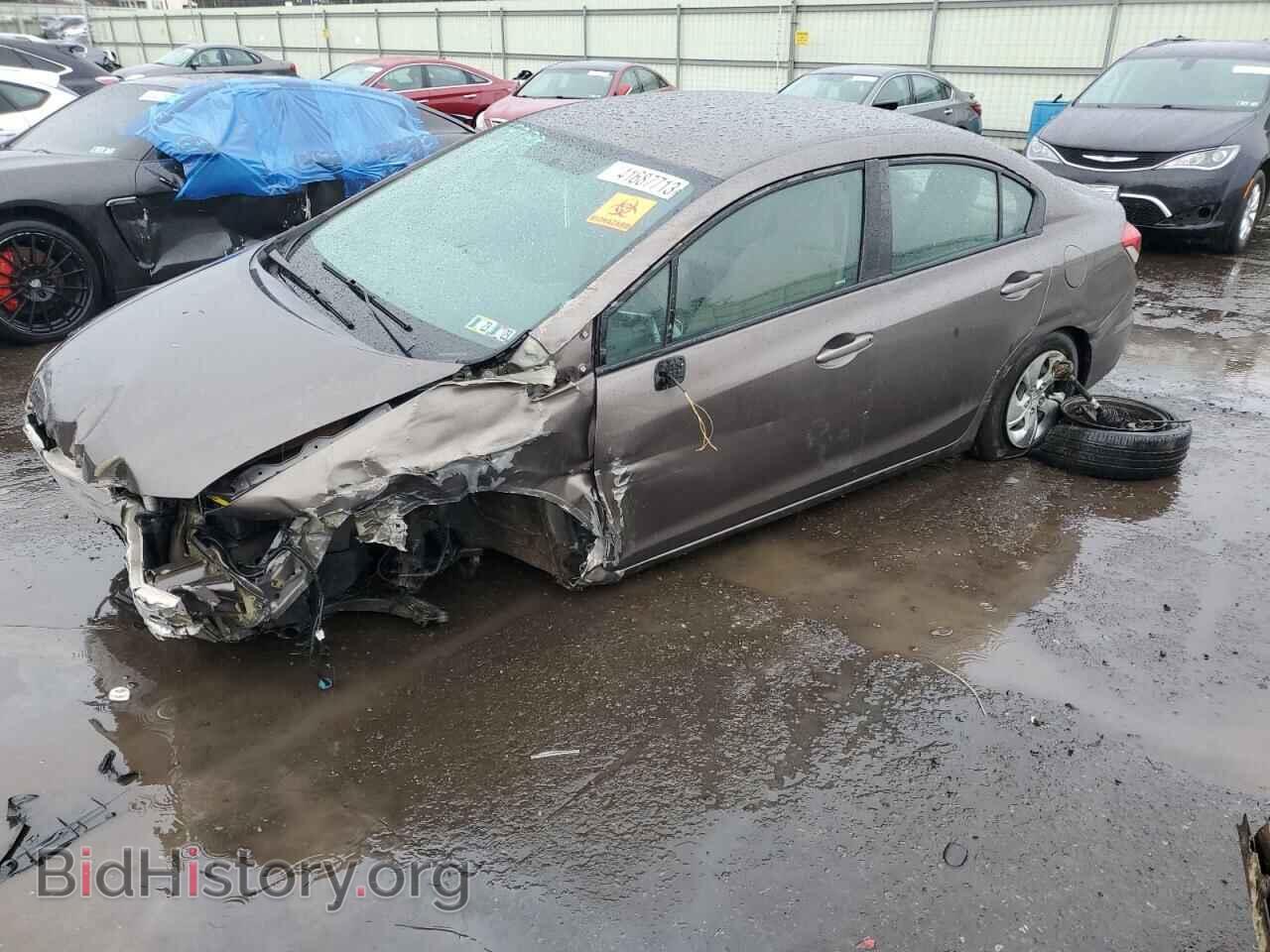 Фотография 2HGFB2F57DH590459 - HONDA CIVIC 2013