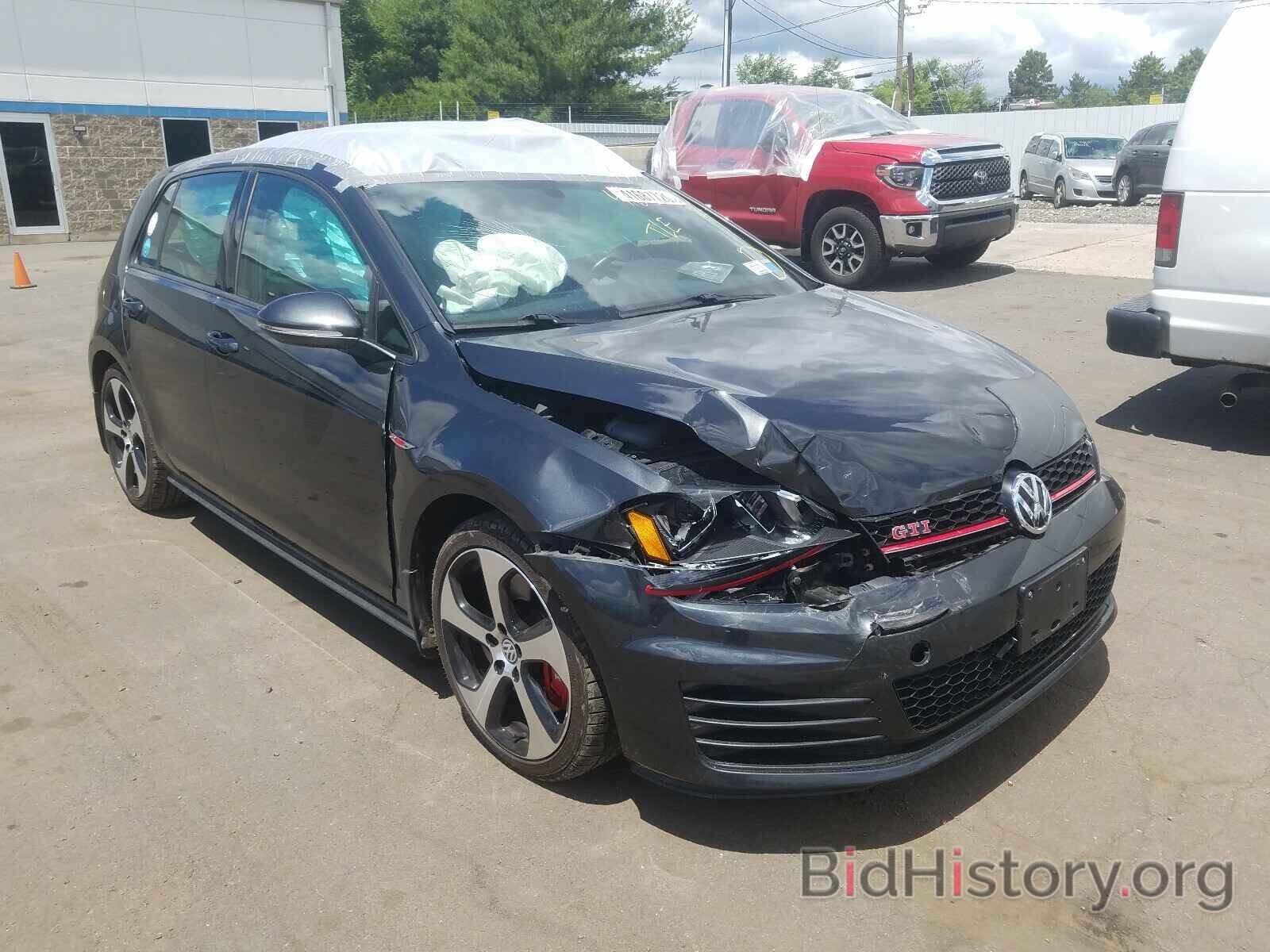 Photo 3VW547AU4GM063580 - VOLKSWAGEN GTI 2016