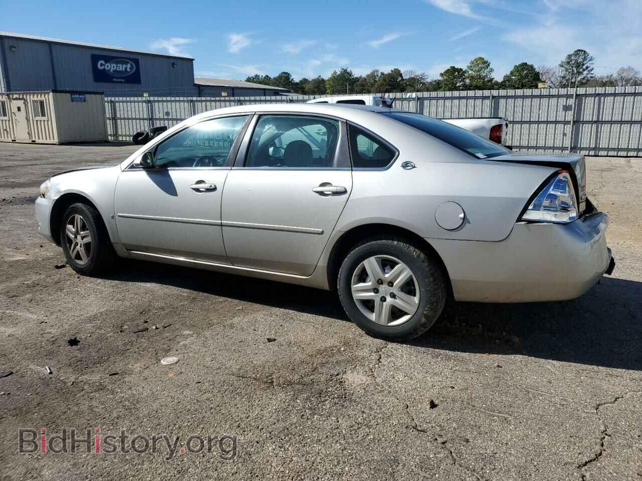 2007 CHEVROLET IMPALA - VIN: 2G1WB58K879223208 - Photo 2