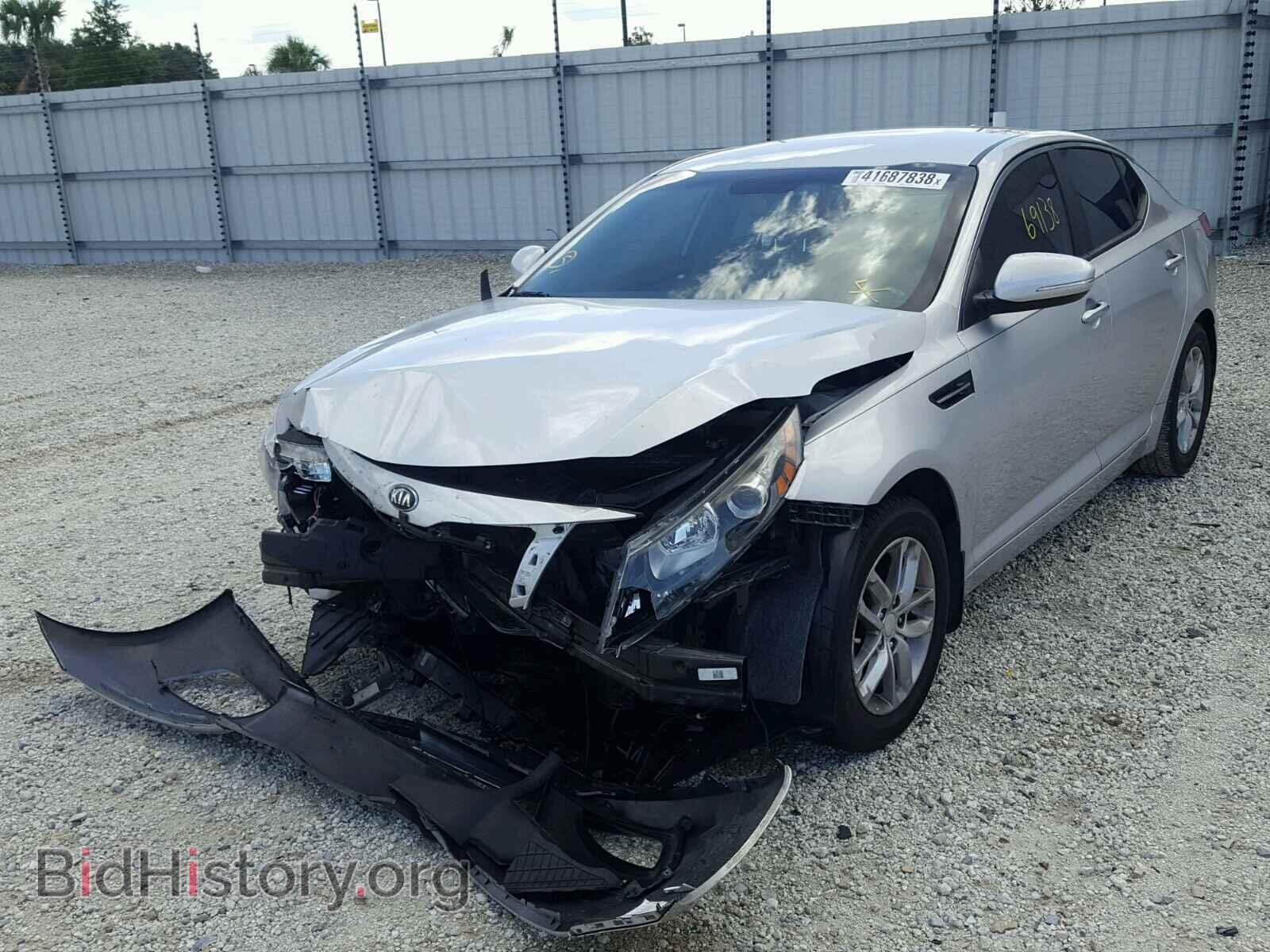2013 KIA OPTIMA - VIN: 5XXGM4A76DG189313 - Фото 2