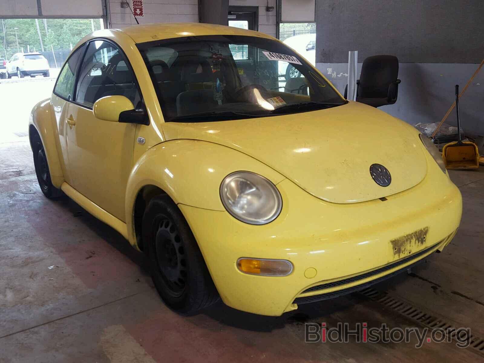 Photo 3VWBK21C21M449148 - VOLKSWAGEN BEETLE 2001