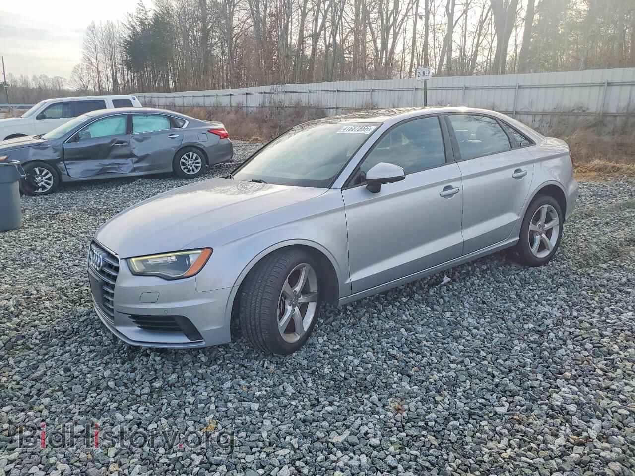 Photo WAUB8GFF6G1029977 - AUDI A3 2016