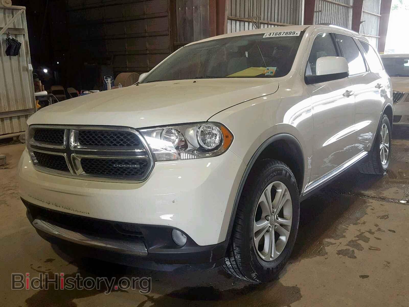 2012 DODGE DURANGO SX - VIN: 1C4RDHAG5CC109160 - Photo 2