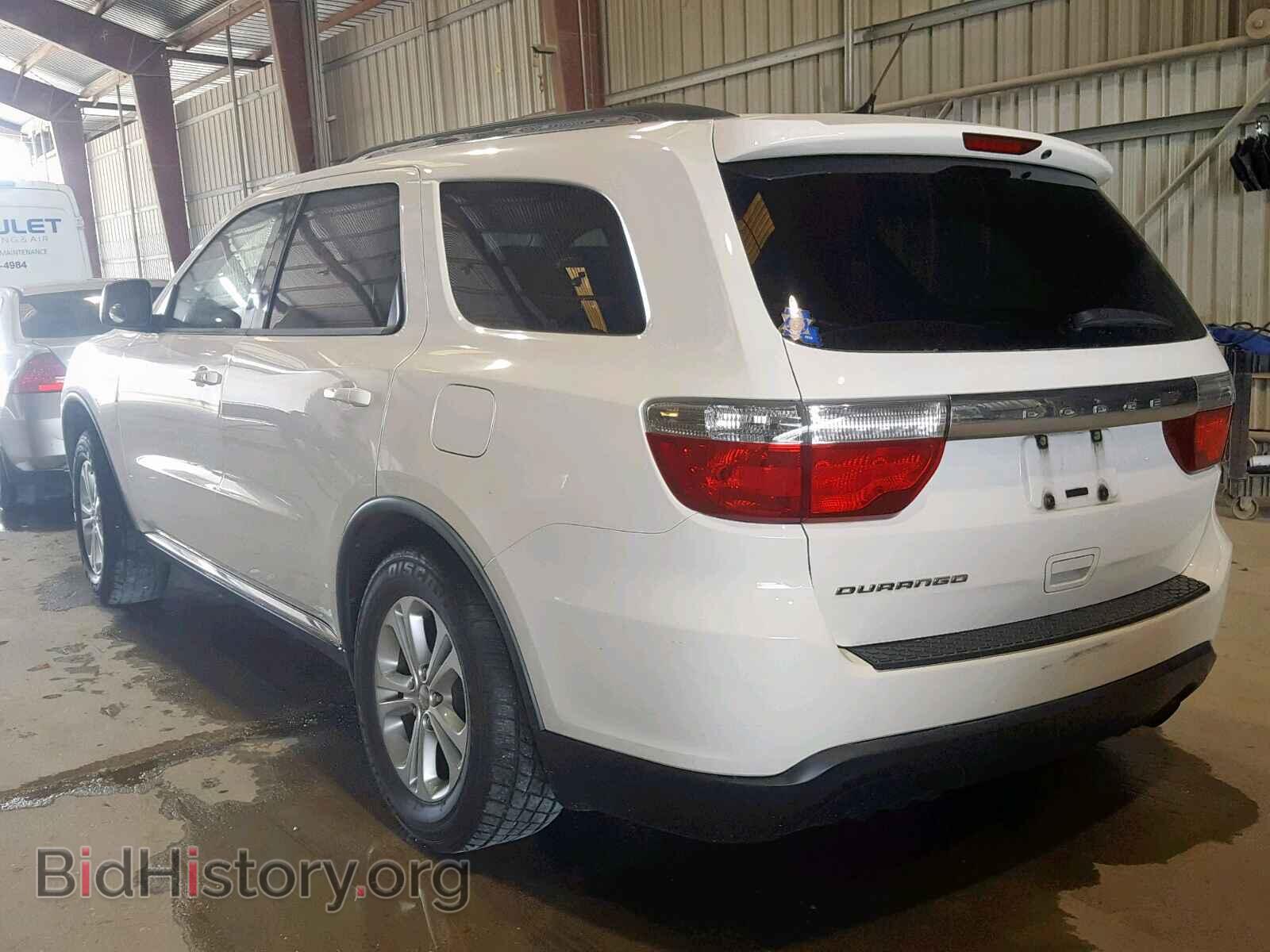 2012 DODGE DURANGO SX - VIN: 1C4RDHAG5CC109160 - Photo 3