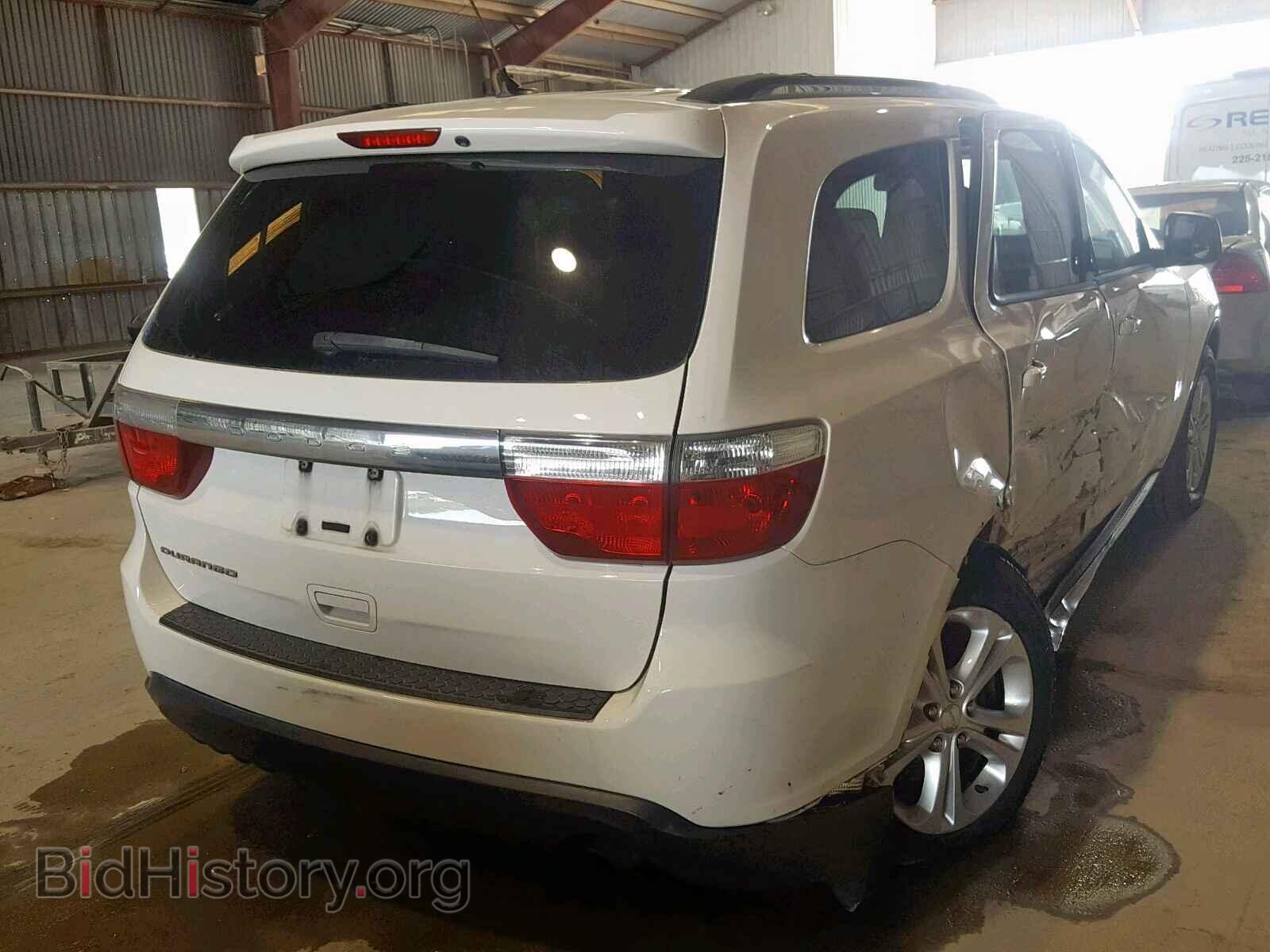 2012 DODGE DURANGO SX - VIN: 1C4RDHAG5CC109160 - Photo 4