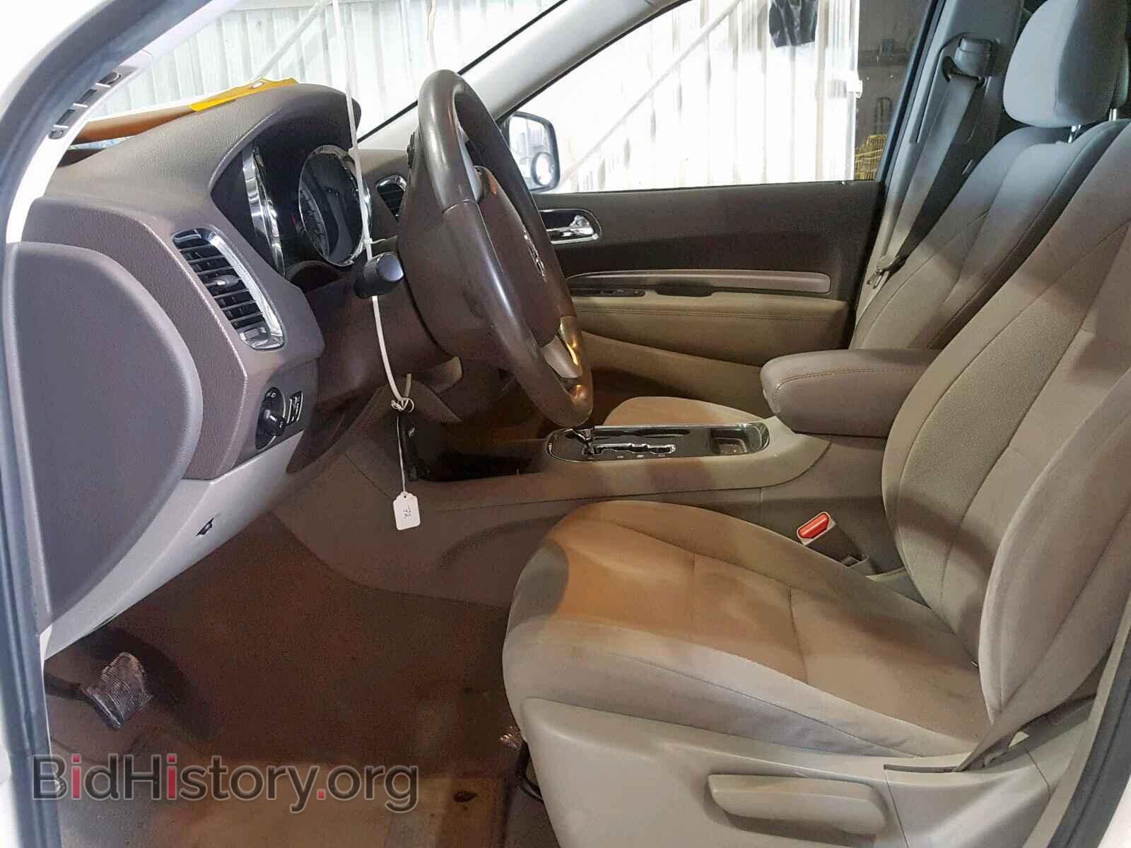 2012 DODGE DURANGO SX - VIN: 1C4RDHAG5CC109160 - Photo 5