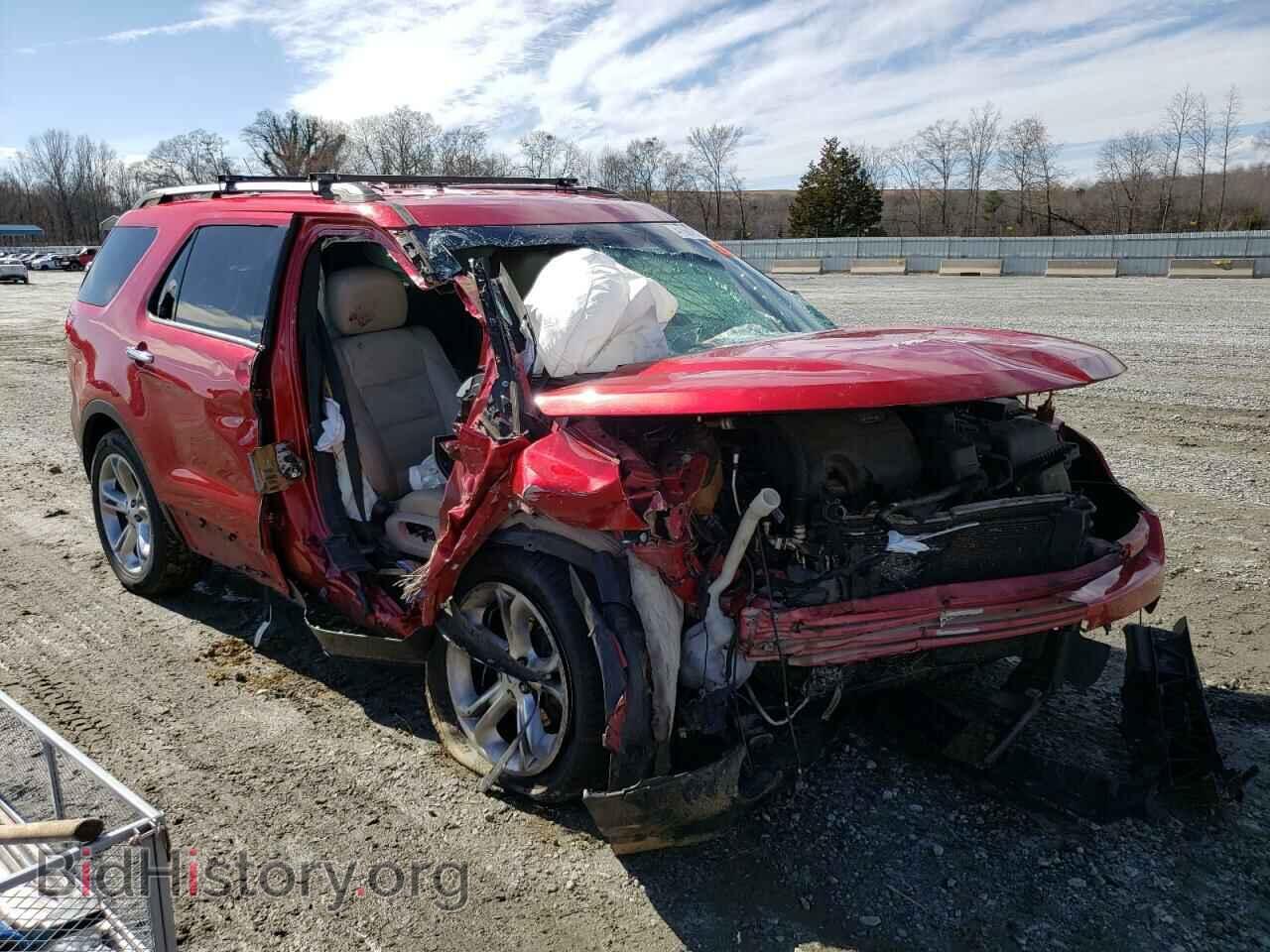 2012 FORD EXPLORER - VIN: 1FMHK7F87CGA50548 - Photo 4