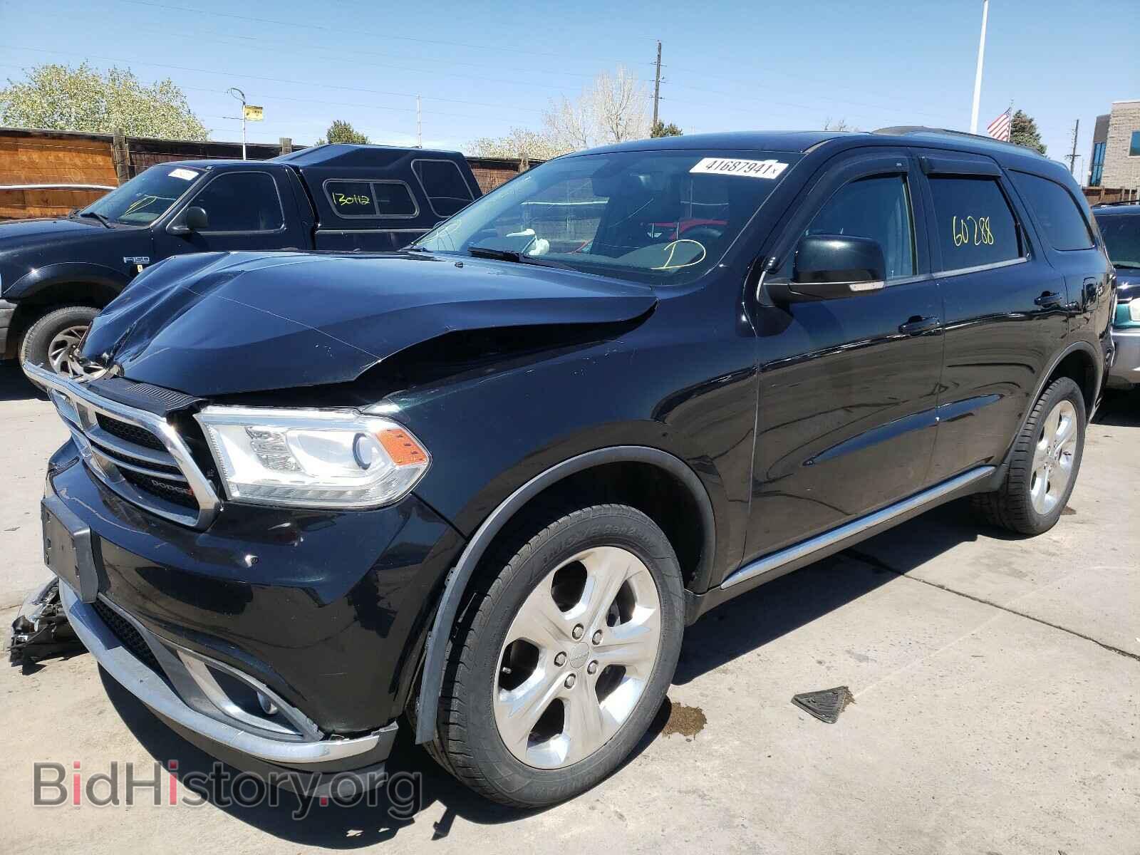 2015 DODGE DURANGO - VIN: 1C4RDJDG0FC810809 - Фото 2
