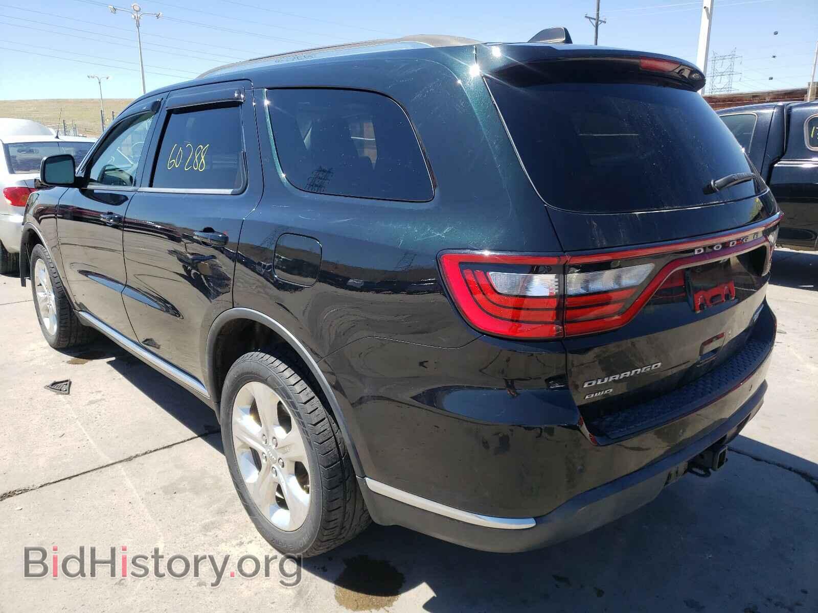2015 DODGE DURANGO - VIN: 1C4RDJDG0FC810809 - Фото 3