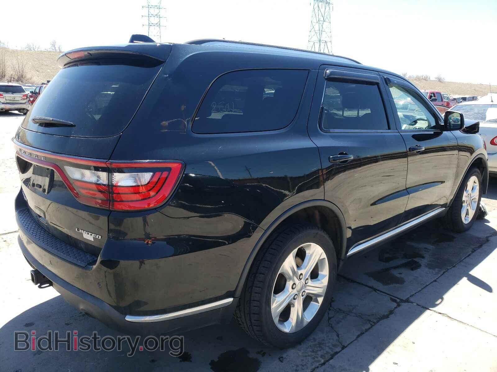 2015 DODGE DURANGO - VIN: 1C4RDJDG0FC810809 - Фото 4