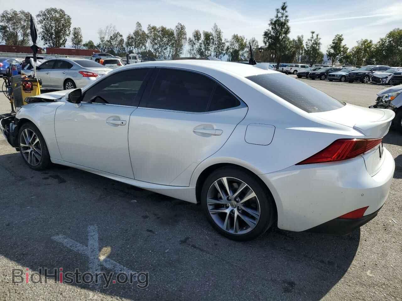 2020 LEXUS IS - VIN: JTHDA1D26L5107205 - Фото 2