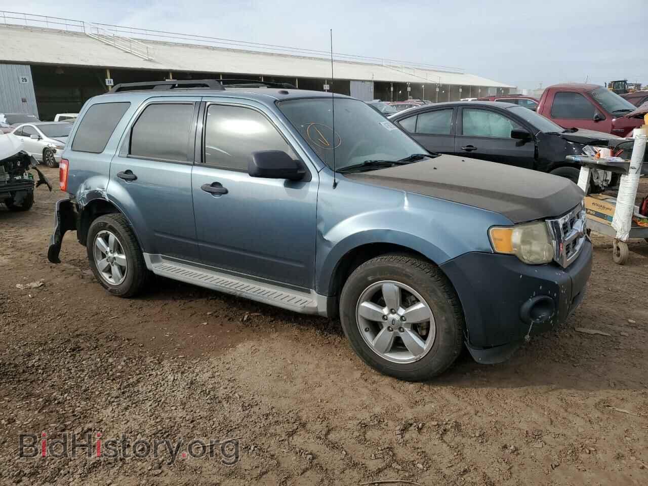2010 FORD ESCAPE - VIN: 1FMCU0D70AKD05993 - Фото 4
