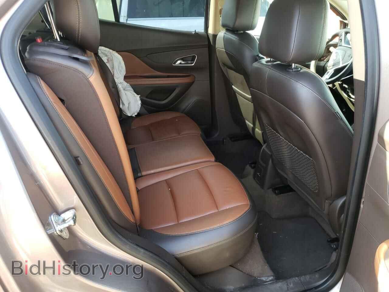 2014 BUICK ENCORE - VIN: KL4CJHSB9EB535325 - Фото 6