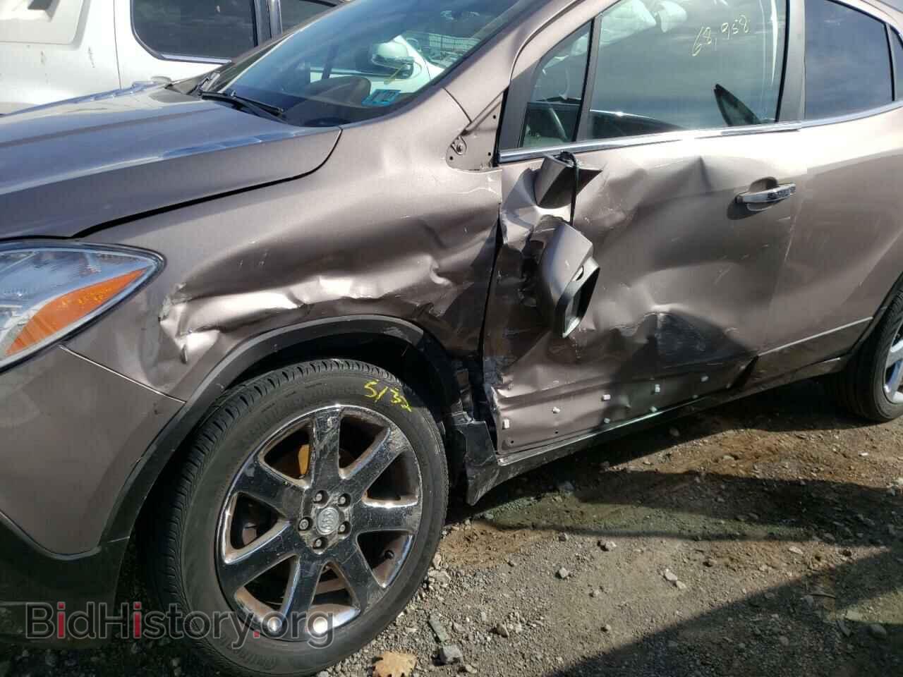 2014 BUICK ENCORE - VIN: KL4CJHSB9EB535325 - Фото 9
