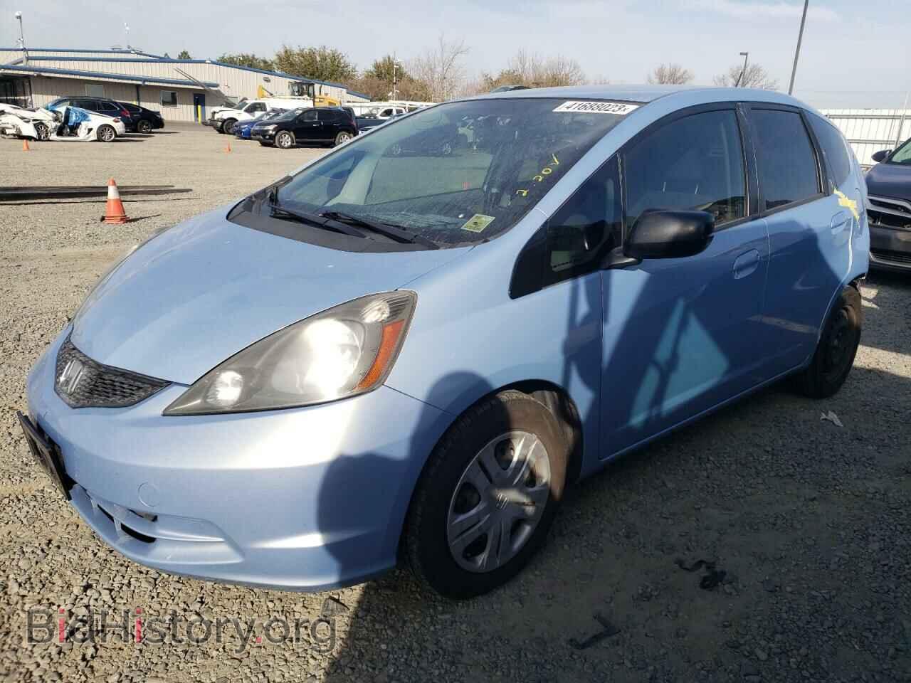 Photo JHMGE8H21AC035357 - HONDA FIT 2010