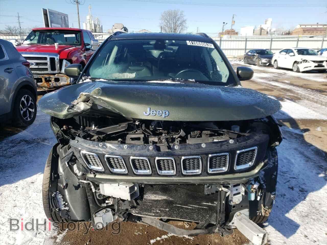 2018 JEEP COMPASS - VIN: 3C4NJDBB6JT320906 - Фото 5