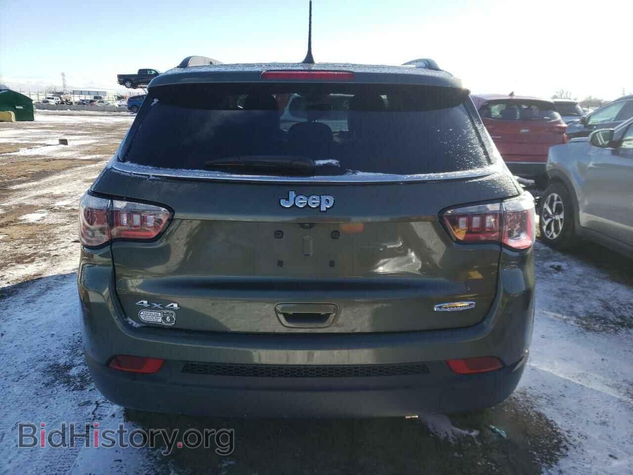 2018 JEEP COMPASS - VIN: 3C4NJDBB6JT320906 - Фото 6