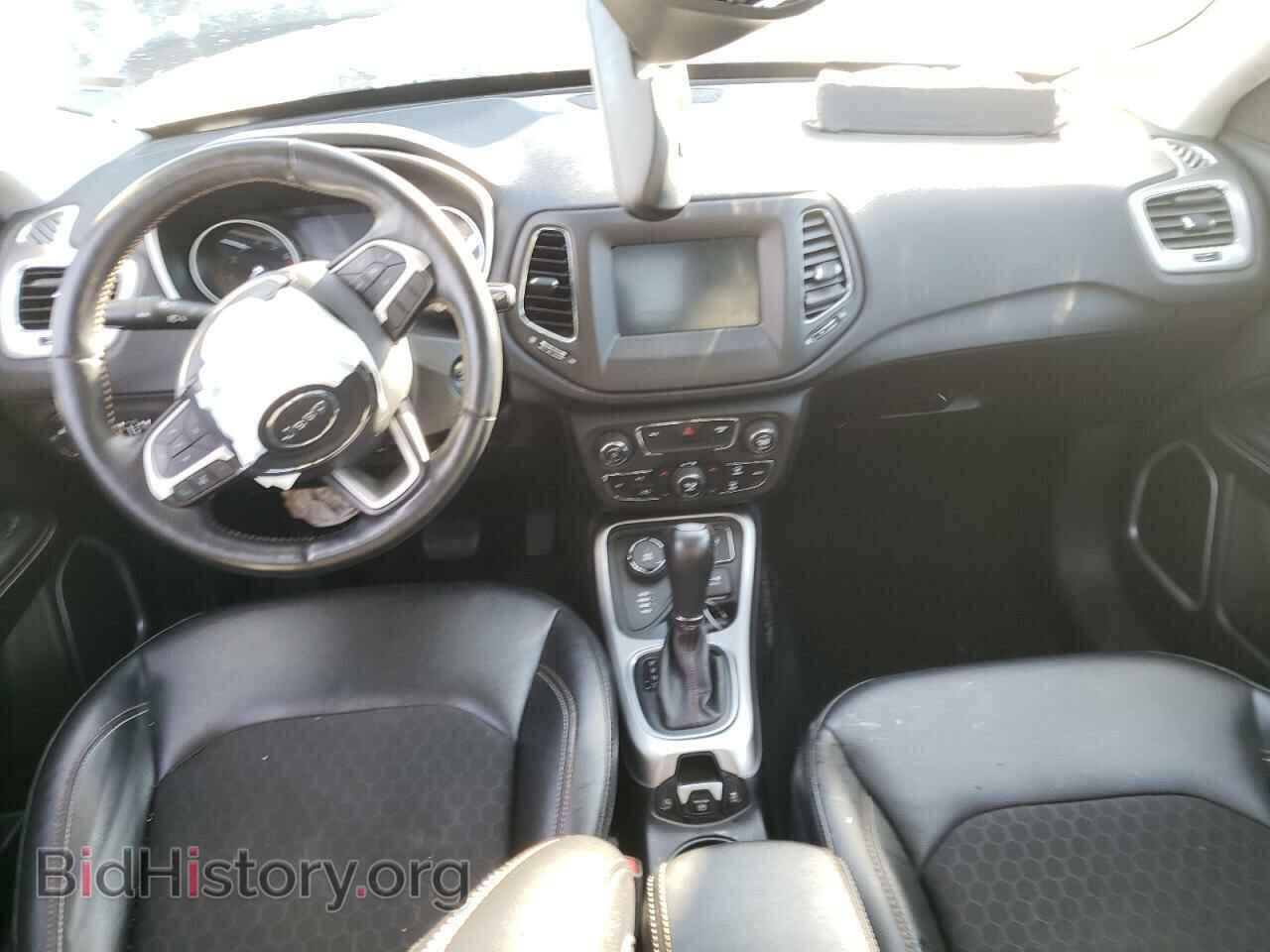 2018 JEEP COMPASS - VIN: 3C4NJDBB6JT320906 - Фото 8