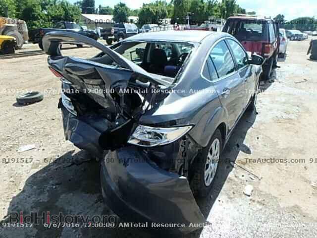 2011 MAZDA 6 - VIN: 1YVHZ8BH5B5M21979 - Фото 3