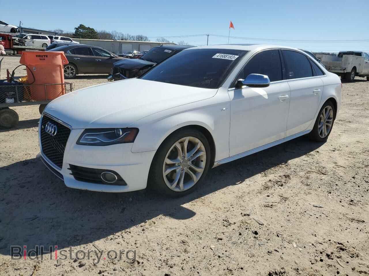 Фотография WAUBGAFL8CA035957 - AUDI S4/RS4 2012
