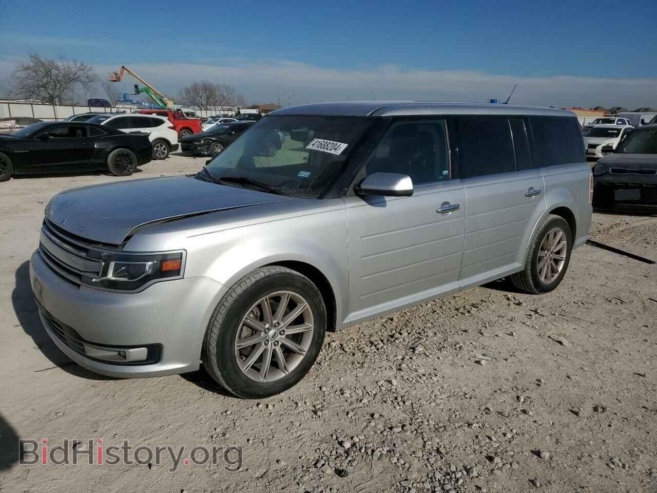 Photo 2FMGK5D87HBA01237 - FORD FLEX 2017