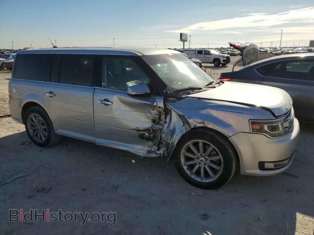 2017 FORD FLEX - VIN: 2FMGK5D87HBA01237 - Photo 4