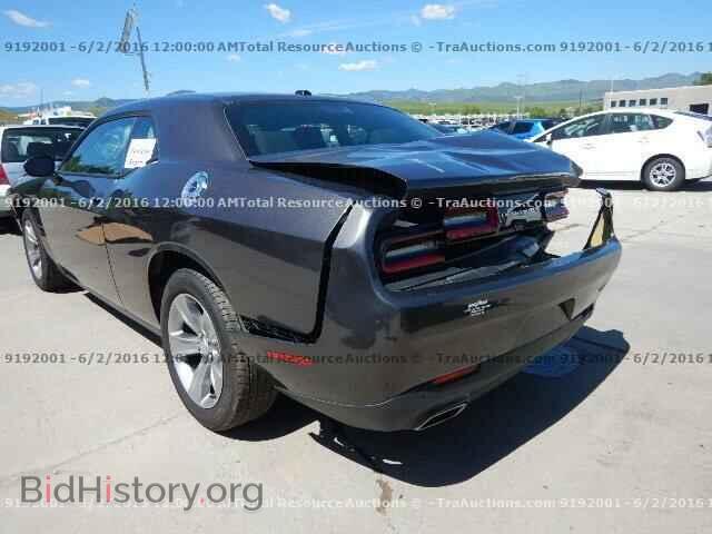 2015 DODGE CHALLENGER - VIN: 2C3CDZAG1FH849970 - Photo 4