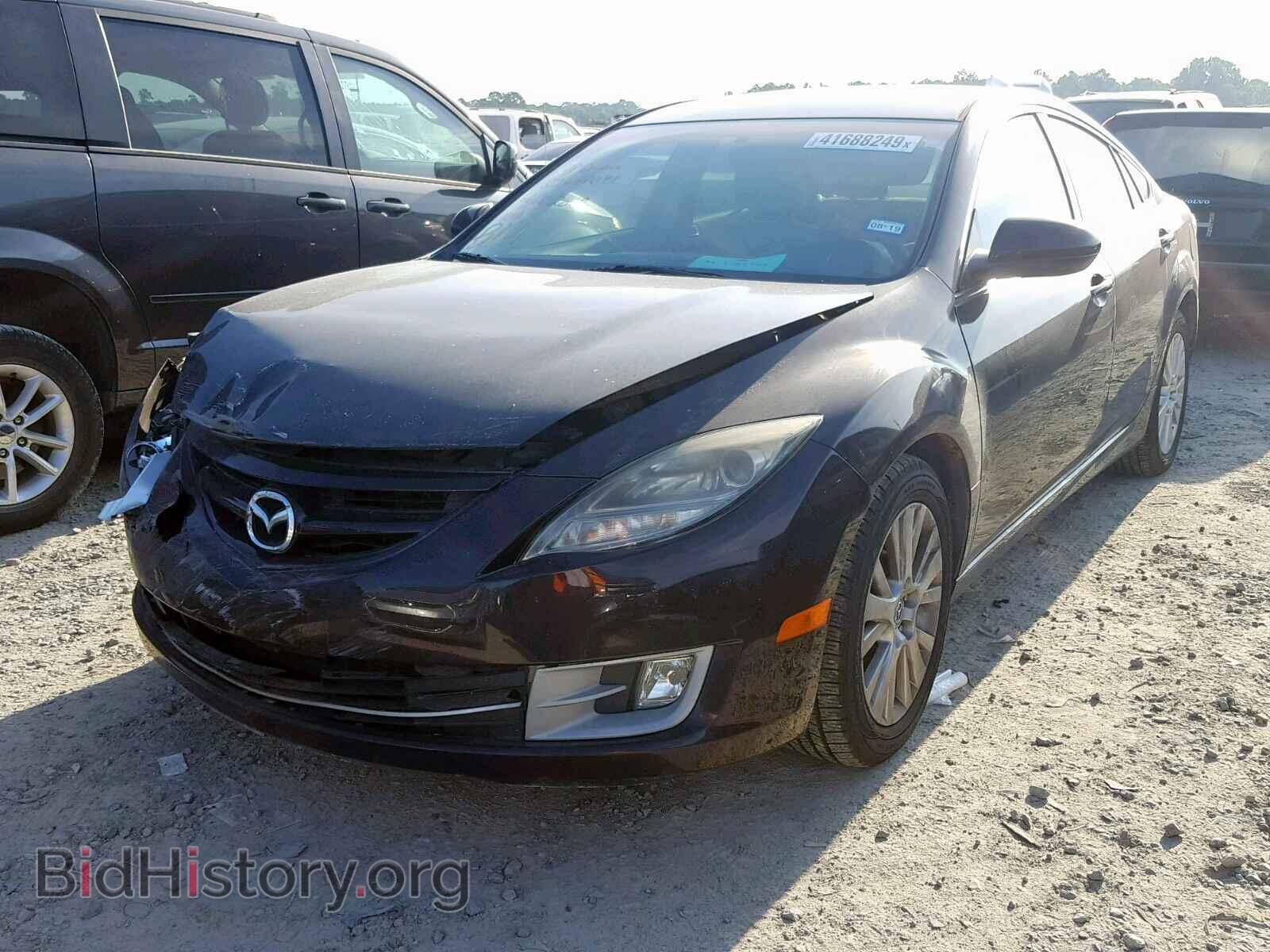 2009 MAZDA 6 - VIN: 1YVHP82H295M44006 - Фото 2