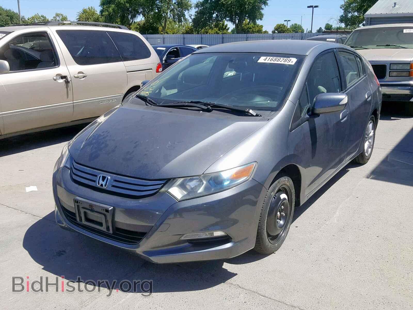 2011 HONDA INSIGHT - VIN: JHMZE2H76BS006719 - Фото 2