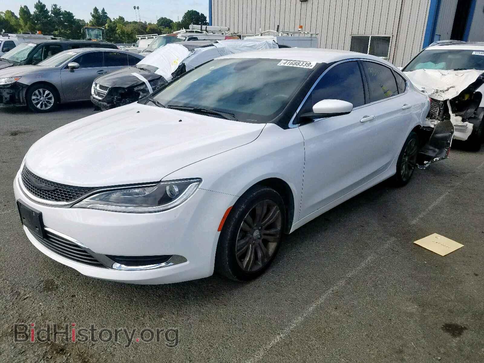 2016 CHRYSLER 200 - VIN: 1C3CCCAB5GN134932 - Photo 2