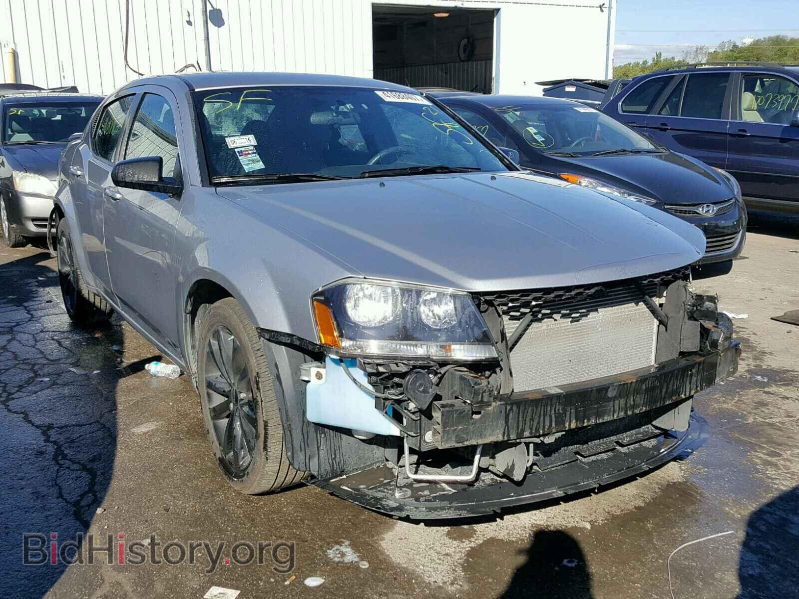 Photo 1C3CDZAG7EN173465 - DODGE AVENGER 2014