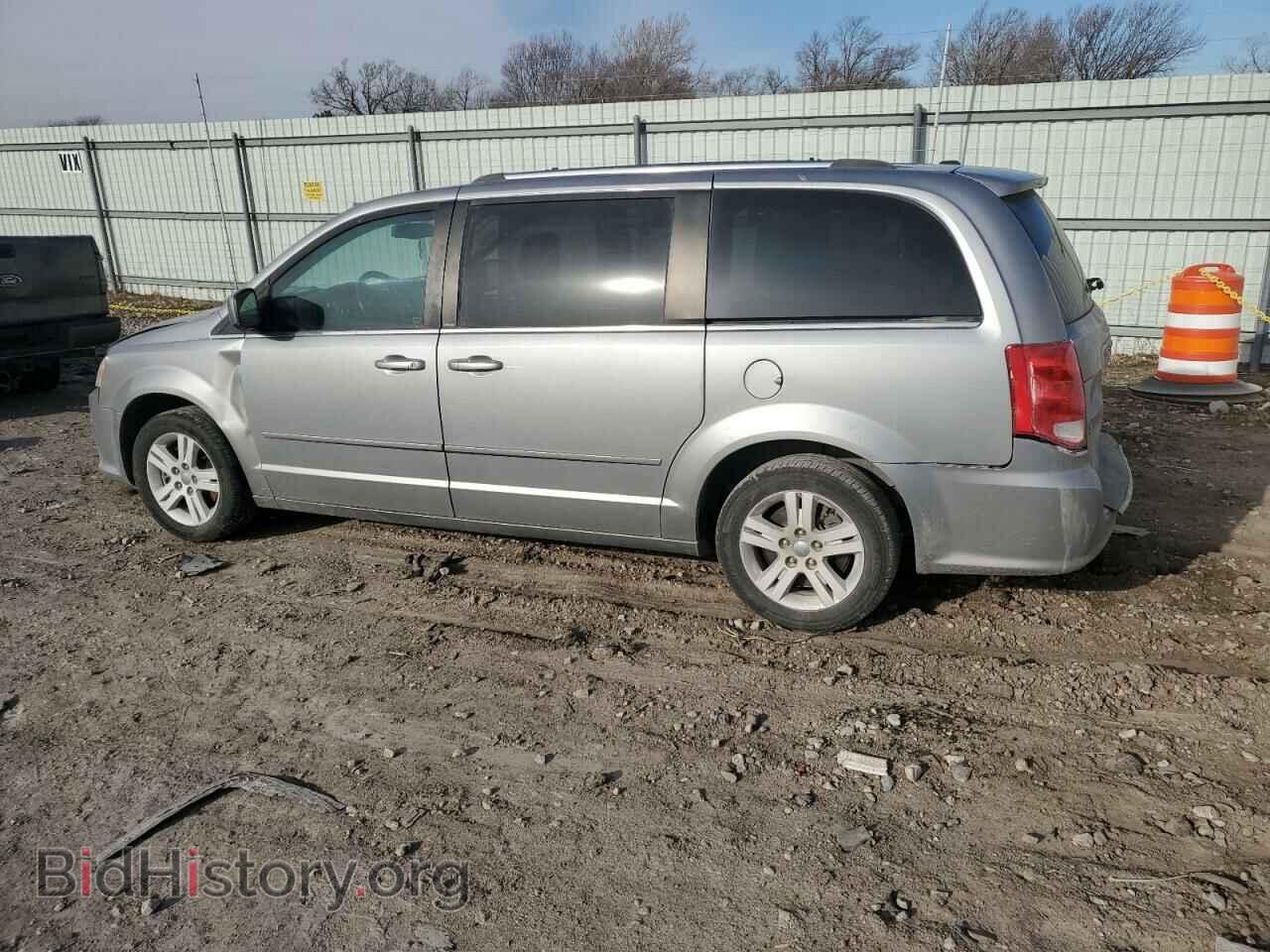 2013 DODGE CARAVAN - VIN: 2C4RDGDG6DR652645 - Фото 2