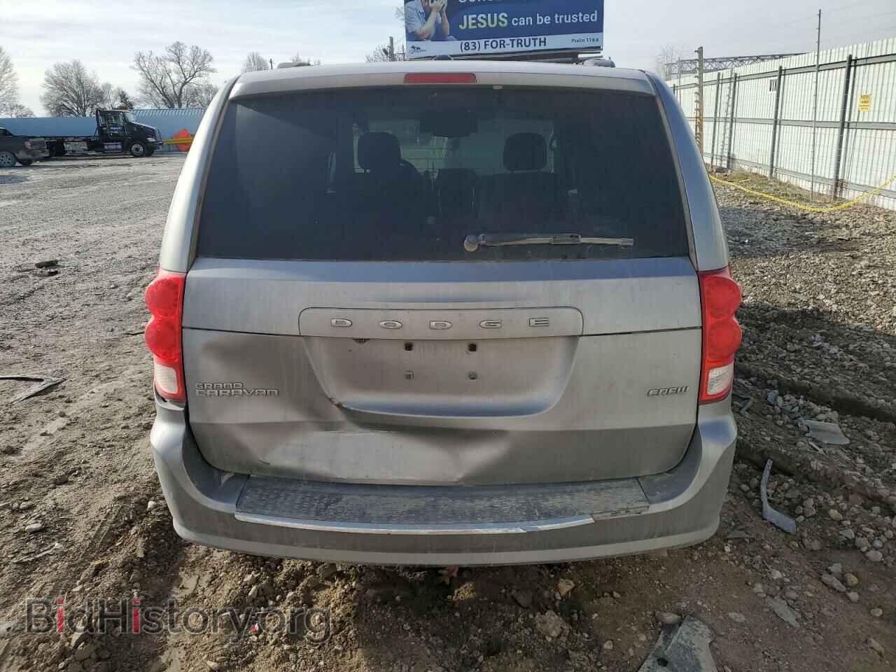 2013 DODGE CARAVAN - VIN: 2C4RDGDG6DR652645 - Фото 6