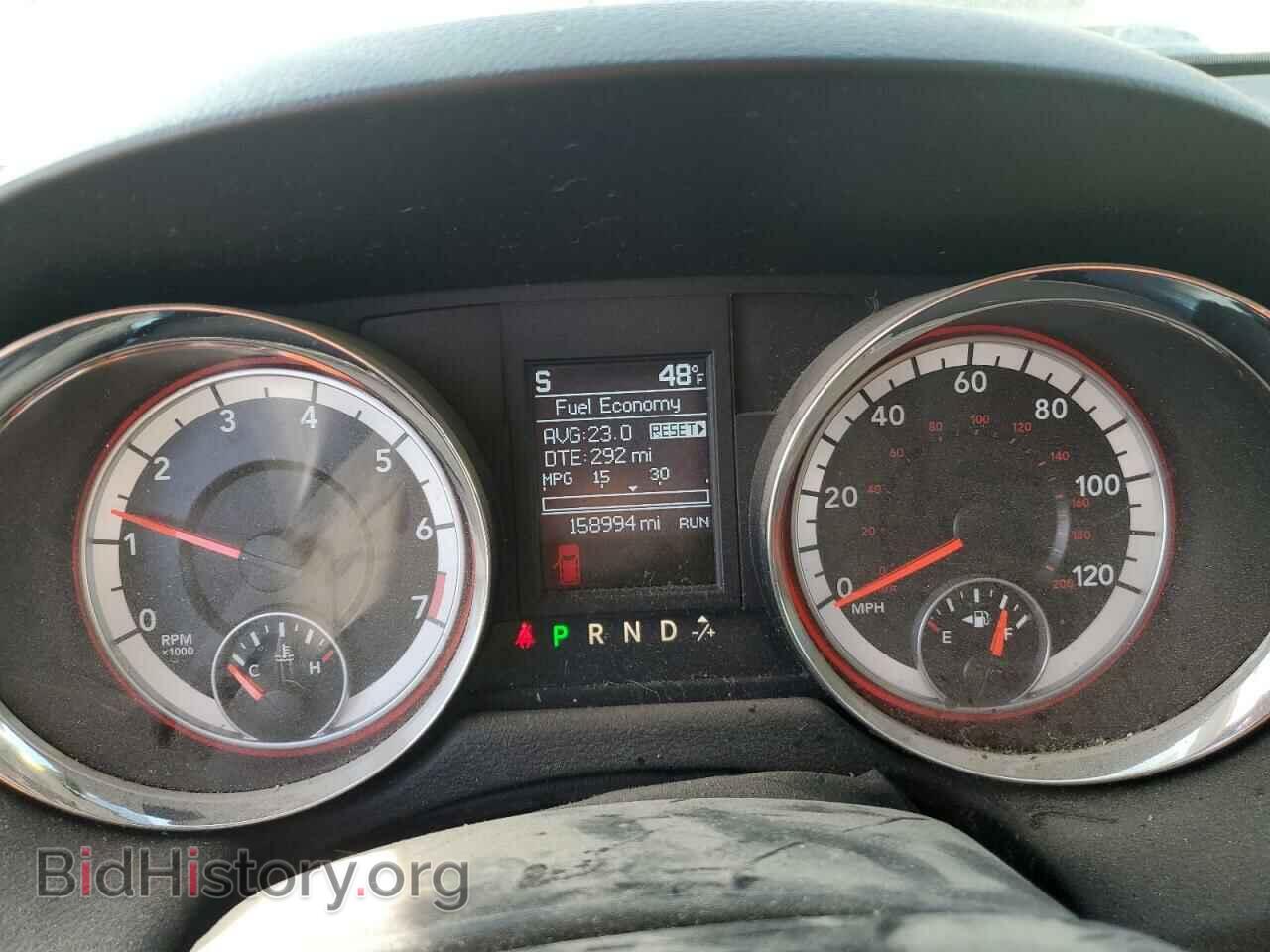 2013 DODGE CARAVAN - VIN: 2C4RDGDG6DR652645 - Фото 9