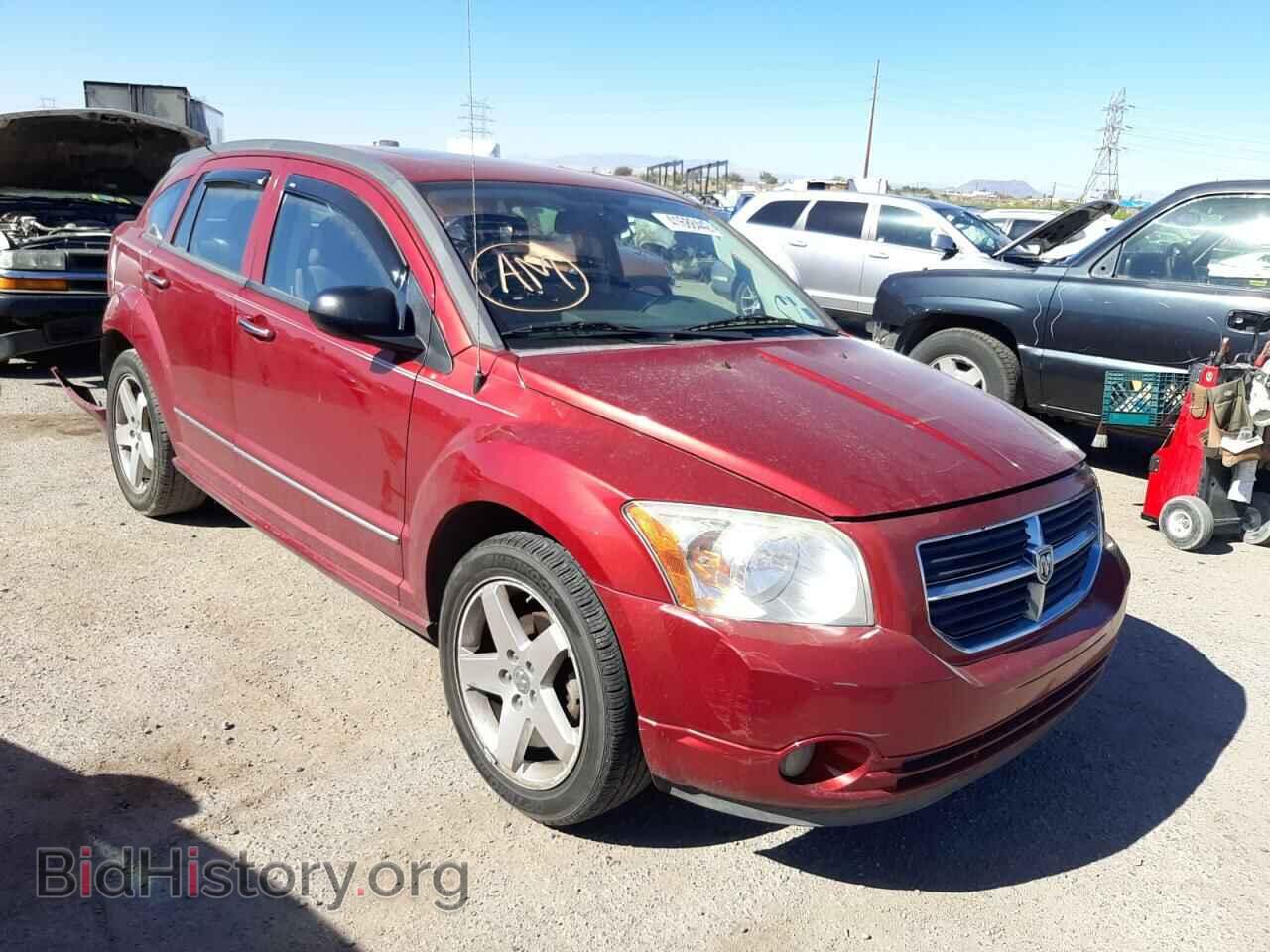 Photo 1B3HE78K67D203773 - DODGE CALIBER 2007
