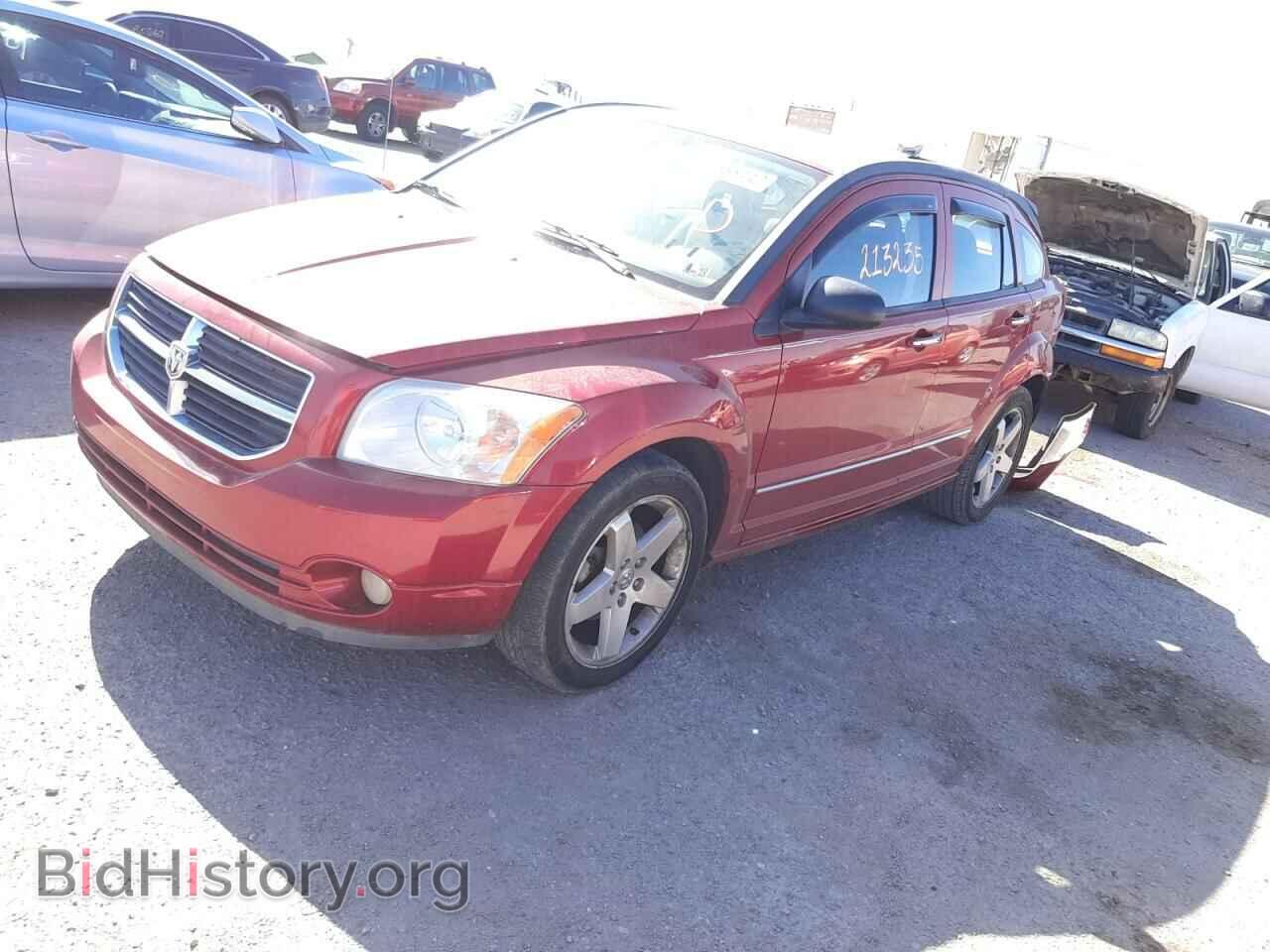 2007 DODGE CALIBER - VIN: 1B3HE78K67D203773 - Фото 2