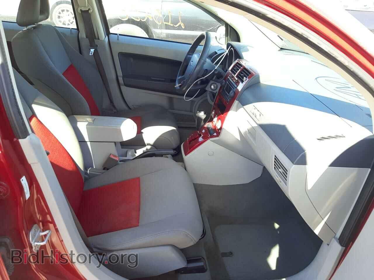 2007 DODGE CALIBER - VIN: 1B3HE78K67D203773 - Фото 5