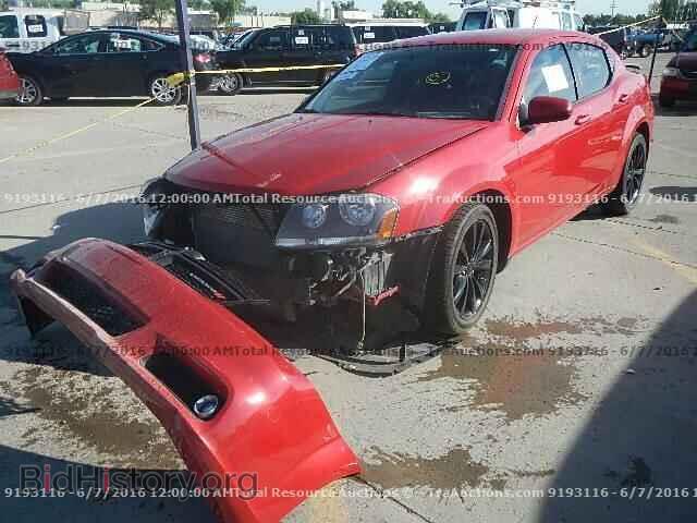 Photo 1C3CDZCB5EN146105 - DODGE AVENGER 2014