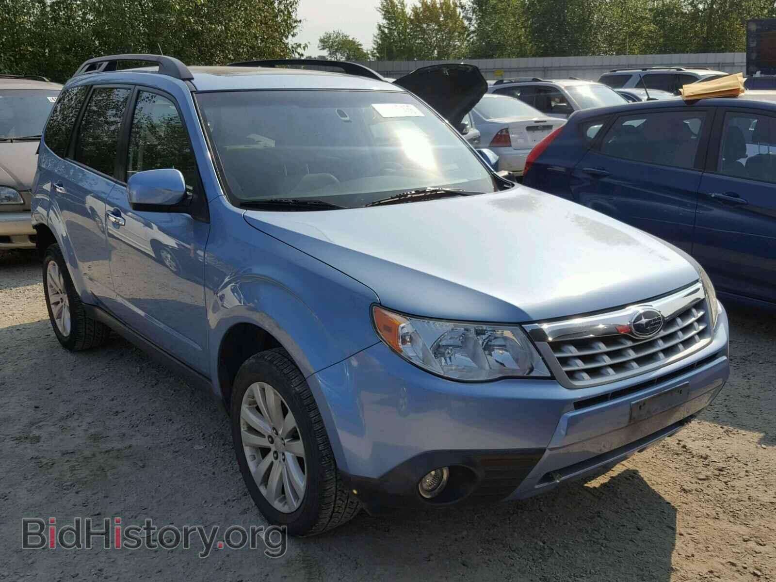 Фотография JF2SHAEC9CH403430 - SUBARU FORESTER 2012