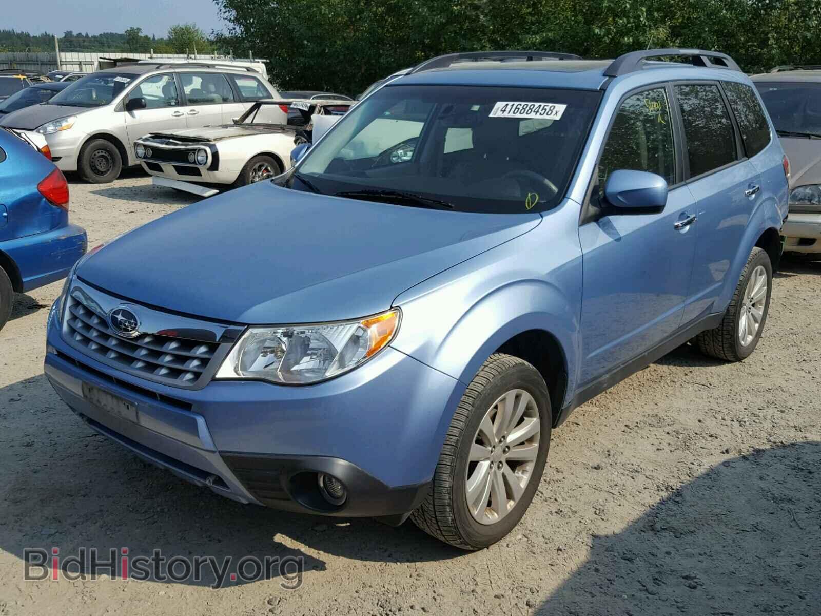 2012 SUBARU FORESTER - VIN: JF2SHAEC9CH403430 - Фото 2